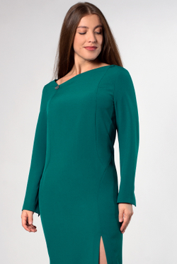 Платье женское 4174ВП, зеленый #326Зел054174ВП