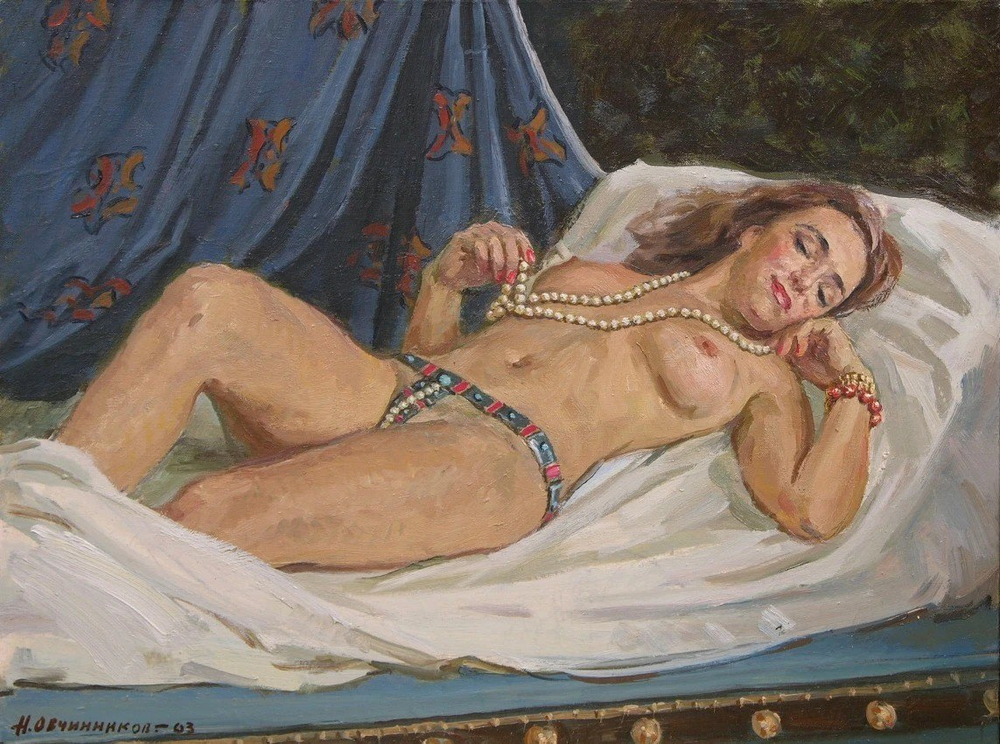 Овчинников Николай (род. 1958) - эротическое искусство русского художника