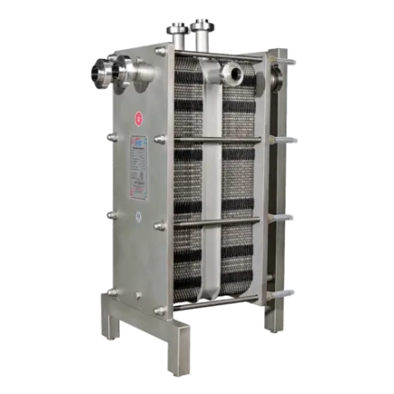 Нержавеющий теплообменник EKIN 514 (пластинчатый)