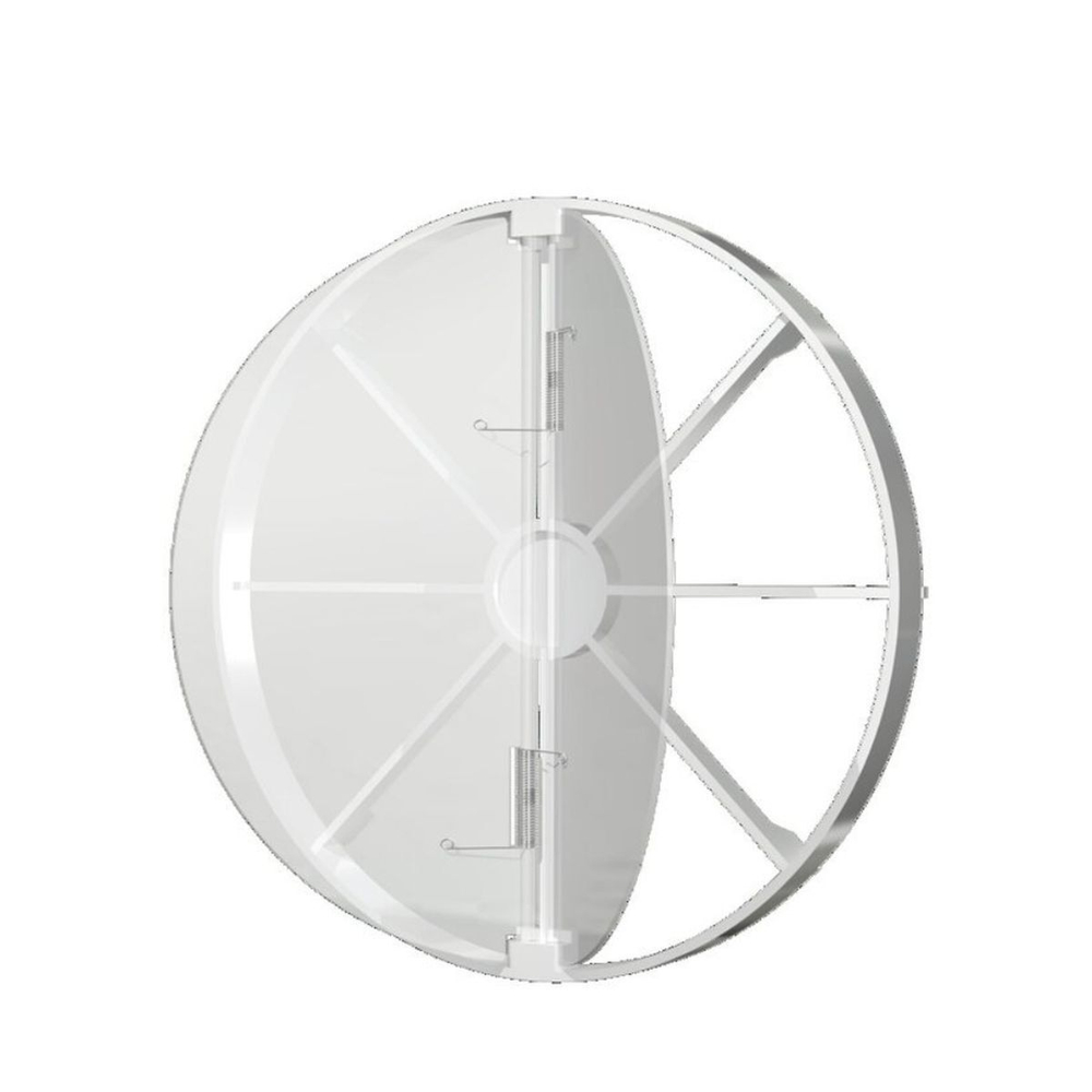 Клапан вентялиционный обратный d100 мм, Эра, 100 ОК