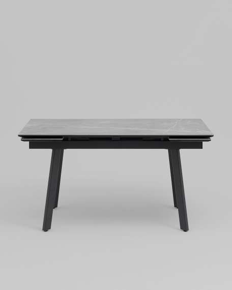 Стол Тайл 140-200/85/75 столешница керамика Larka Grey
