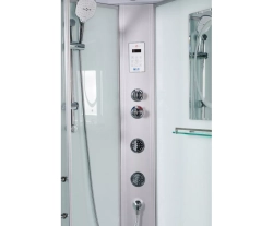 Душевая кабина WeltWasser (ВельтВассер) Halle 1204 L, с высоким поддоном, с электрикой и ГМ, 120x90x217