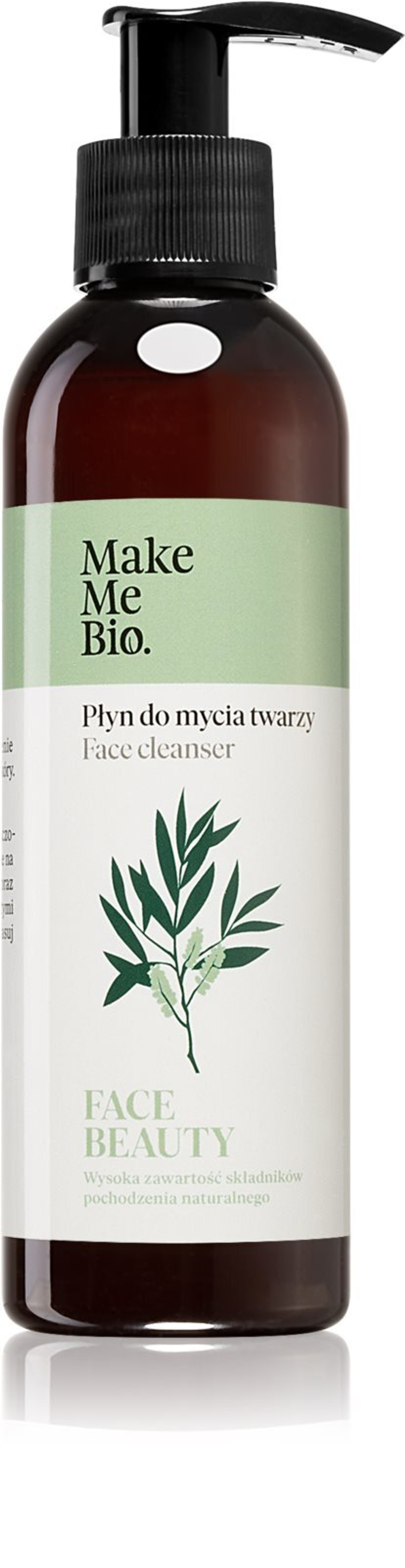 Make Me BIO Face Beauty - очищающий гель для проблемной кожи /   200  ml  / GTIN 5903111374761