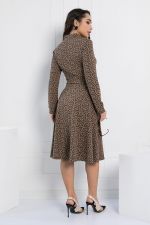 Платье Эсмина (коричневое) П13017-14М LT Collection