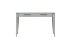 Консоль Type oak 2 ящика ширина 120 см (светло-серый)