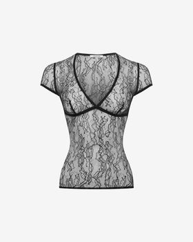 Топ из кружева