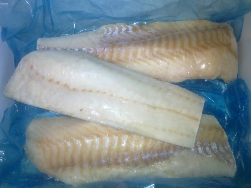 Филе трески без шкуры, экспорт, 6,81 кг