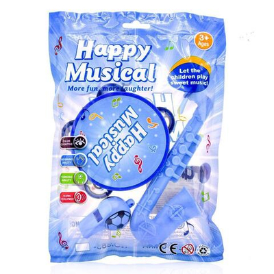 Набор муз.инструментов, пакет 383-42