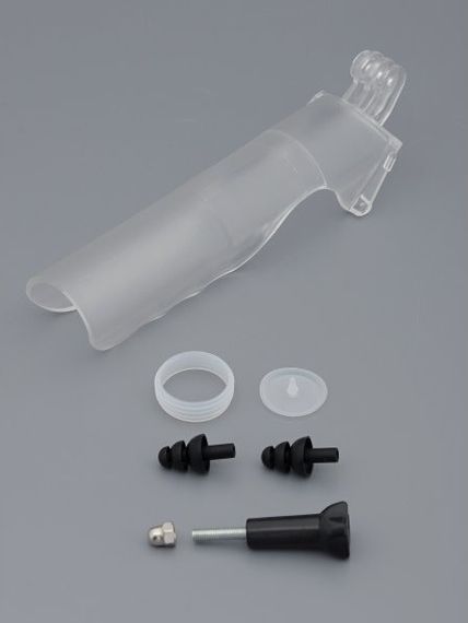 Маска полнолицевая Sargan Галактика премиум прозрачная/прозрачная/розовая