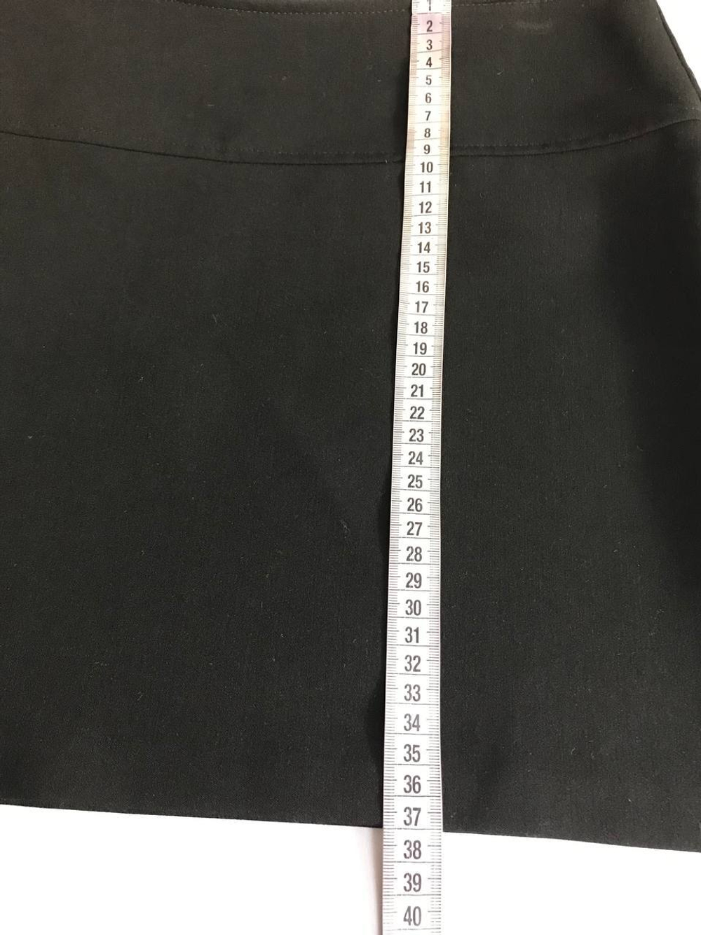 Юбка короткая, визуально 44 размер