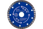 37217М Диск отрезной алмазный "турбо" 125х1,9х7,0х22,2мм (сухая и влажная резка) MOS