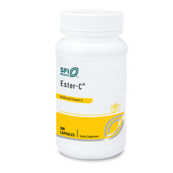 Ester-C® 100 капсул Klaire Labs / SFI Health