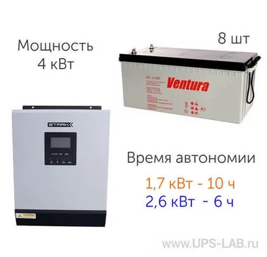 5000 INV + 8 * GPL 12-200 - изображение 1   5000 INV + 8 * GPL 12-200 - фото 1