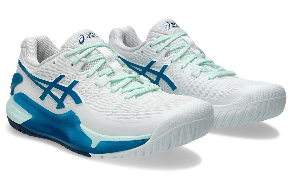 Женские теннисные кроссовки Asics Gel-Resolution 9 - White