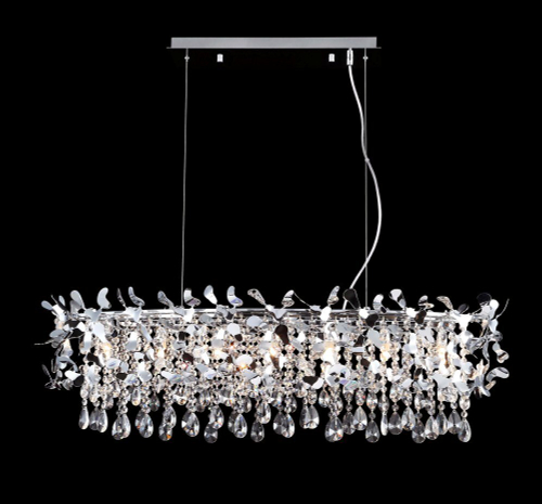 Люстра Crystal Lux ROMEO SP8 CHROME L1000
