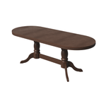 Стол классический деревянный DIVIO, цвет орех темный