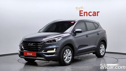 Hyundai All New Tucson Дизель 2.0 2WD (12.2019)