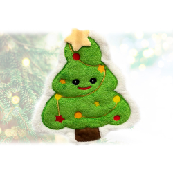 Mumuso Полотенце для лица в форме ёлочки