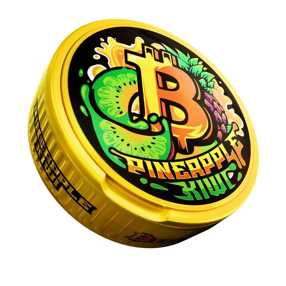 BITCOIN PINEAPPLE KIWI (200 МГ) - АНАНАС, КИВИ