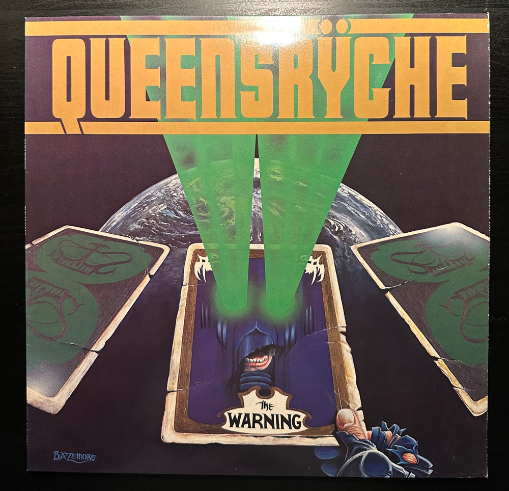 Queensryche- The Warning (Германия 1984г.)