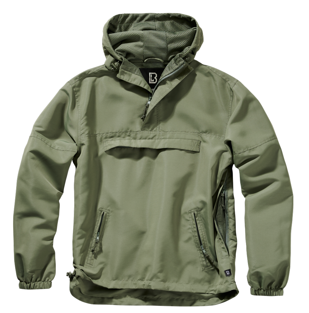 Brandit SUMMER WINDBREAKER olive