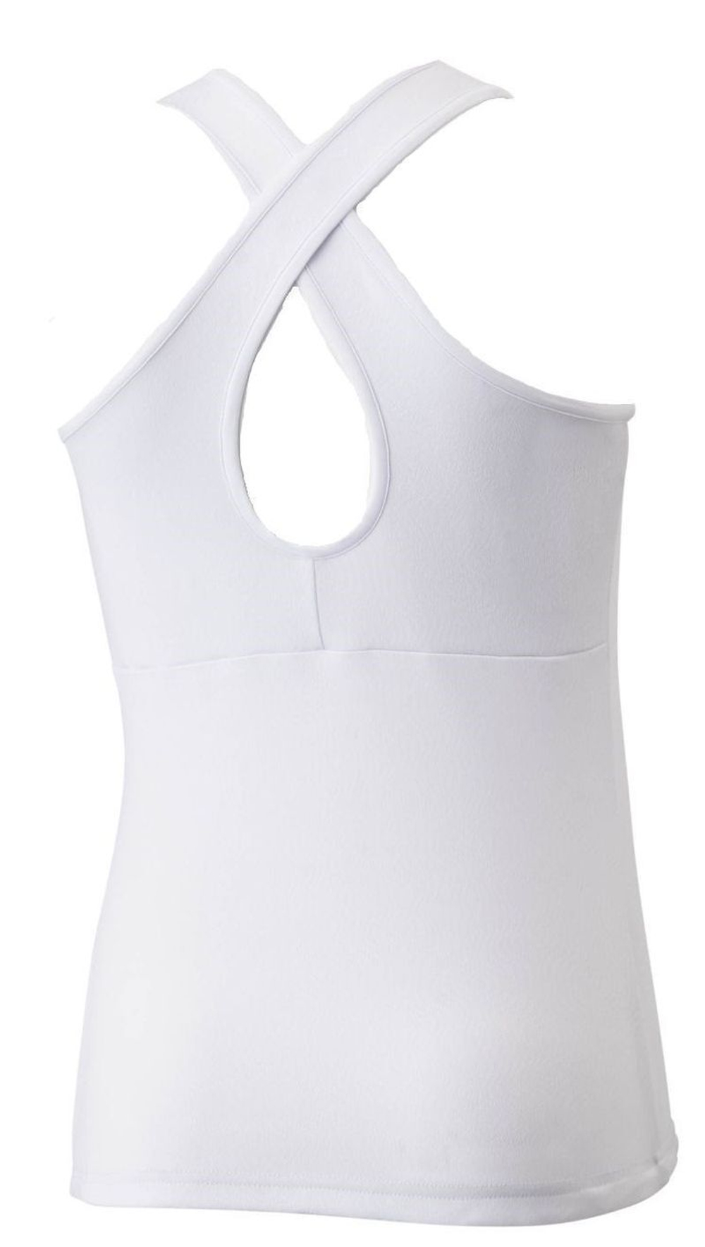 Женский теннисный топ Yonex Wimbledon Tank - белый