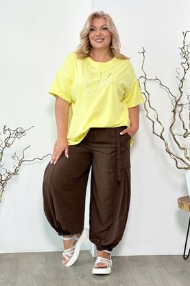 Цена на Футболка-6122 больших размеров