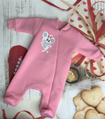 Комбинезон Артикул: 19-1 (розовый) (ИП Лахитова И.И.) (Размер: 80)