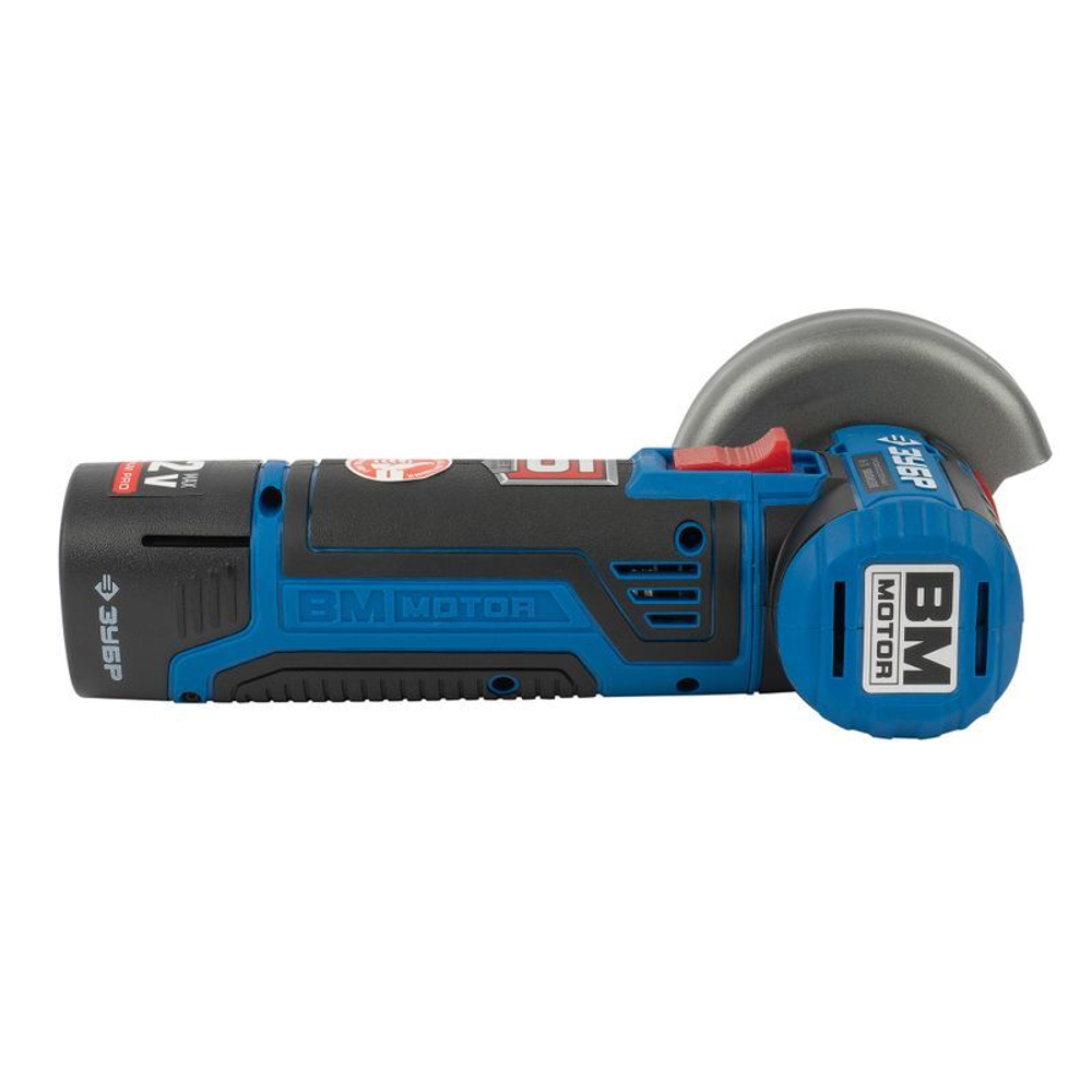 УШМ ЗУБР AB-76-22 76 мм 12 В 2х2 Ач