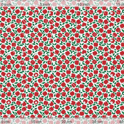 Яблоки на белом by KrapOlga 1200 DPI