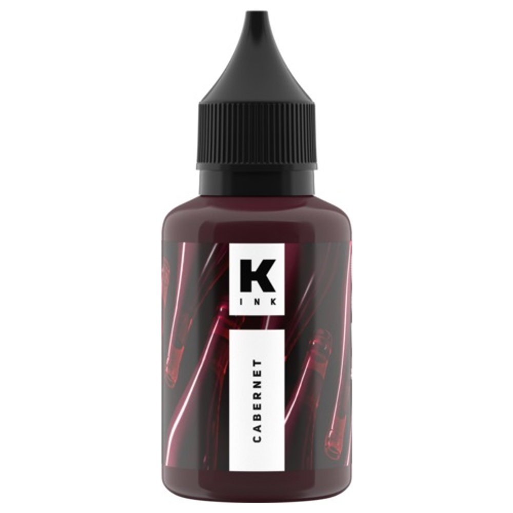Каберне КРАСКА Tattoo Ink