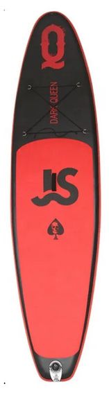 Надувная SUP-доска JS Board Dark Queen RQ335 335х82х15 см полный комплект