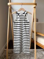 Хлопковое платье в полоску Mini Rodini, 116