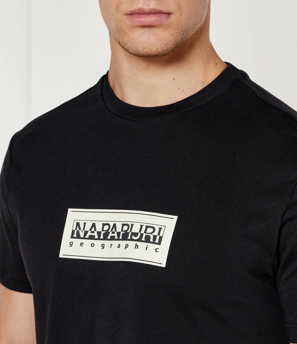 Футболка Napapijri - черный(NP0A4I3L)