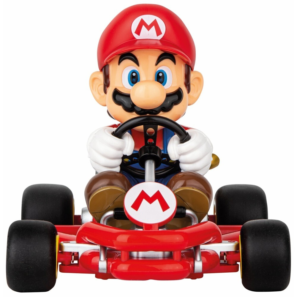 Carrera RC - 2.4 GHz Mario Kart Pipe Kart, Mario 1:18 200989P / артикул   200989P  / GTIN 9003150131953