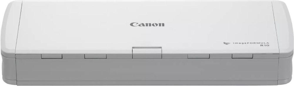 Сканер Canon imageFORMULA R10 4861C003 белый