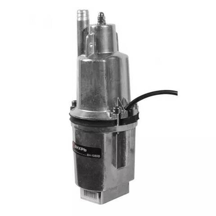 Насос погружной вибрационный Вихрь ВН-1080В, верхний забор воды