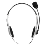 Наушники гарнитура Sven AP-010MV Black-silver