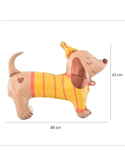 Шар фольгированный Такса
