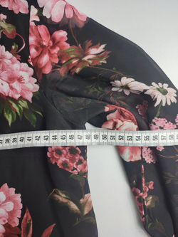 Блузка INCITY с цветочным принтом 44 размер