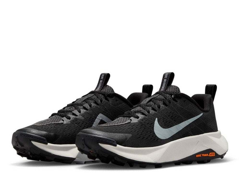Кроссовки для бега женские Nike ReactX Wildhorse 10 W Черно-Белый