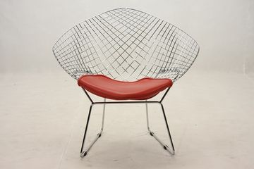 кресло Bertoia Diamond armchair