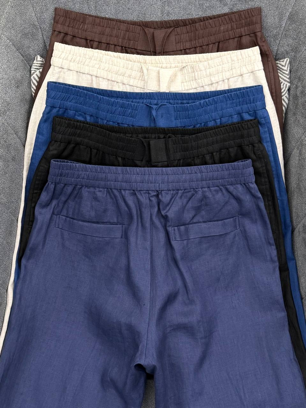 Льняные брюки Zegna