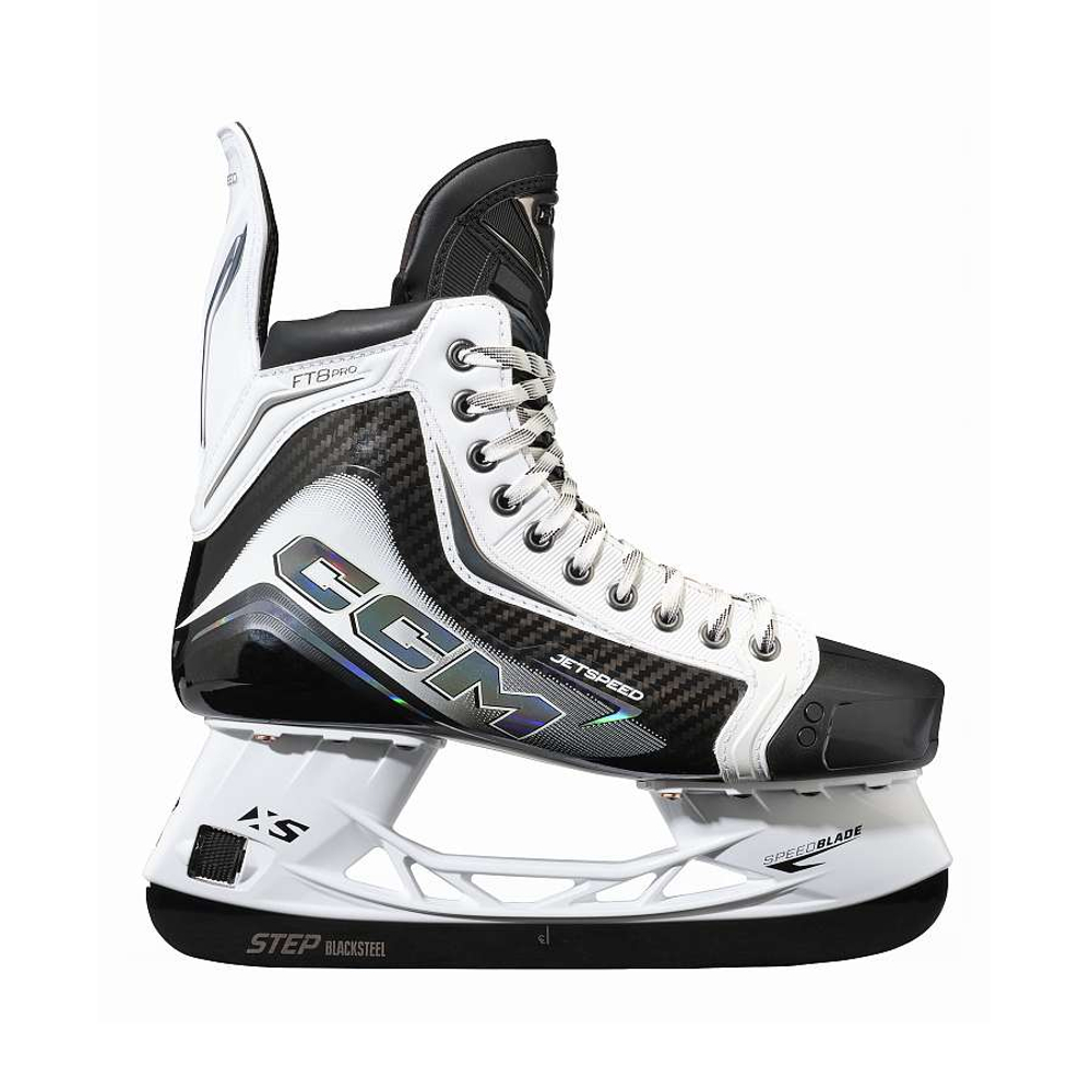Коньки CCM JETSPEED FT8 PRO WHITE - SR