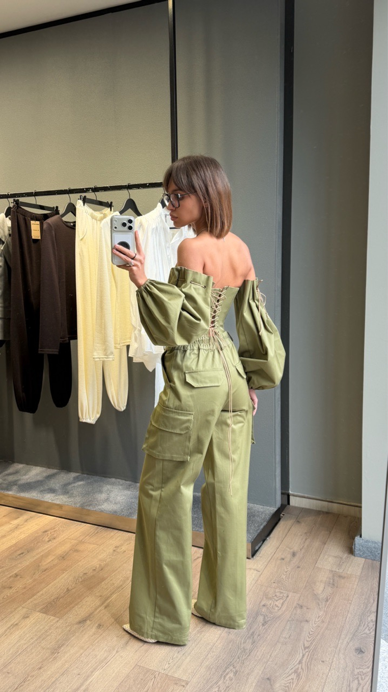 Брюки карго