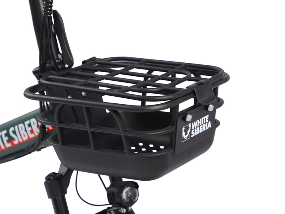 Электрофэтбайк White Siberia SLAV PRO 1000W