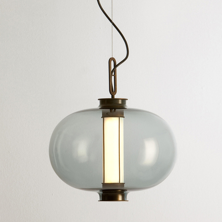 Pendant design lamp Bai Ma Ma by Parachilna
