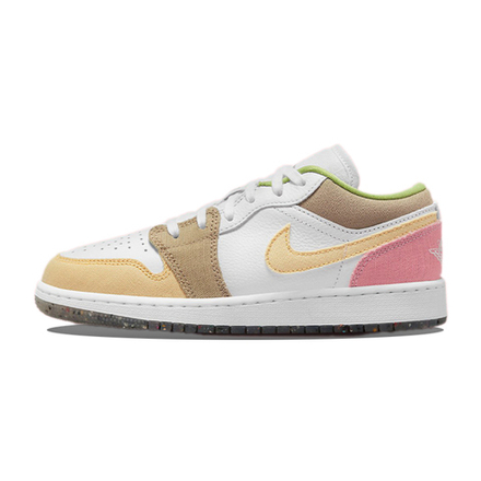 Кроссовки Air Jordan 1 Low SE GS Pastel Grind