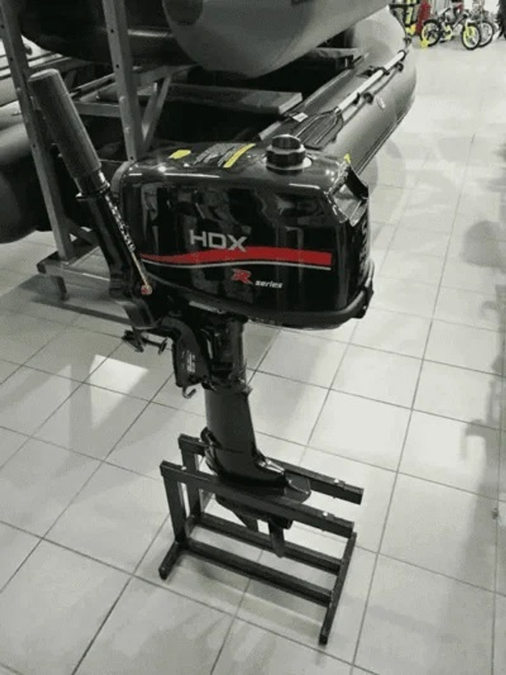 2х-тактный лодочный мотор HDX R SERIES T 5 BMS