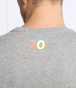 футболка tee celebration BOSS GREEN - серый(50467065)